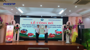 Read more about the article “Vịt quay Lạng Sơn” được cấp văn bằng bảo hộ nhãn hiệu chứng nhận