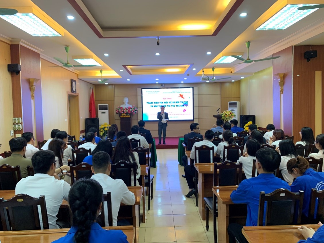 Read more about the article Hội thảo “Thanh niên tìm hiểu về Sở hữu trí tuệ và Ngày Sở hữu trí tuệ thế giới” tại tỉnh Phú Thọ