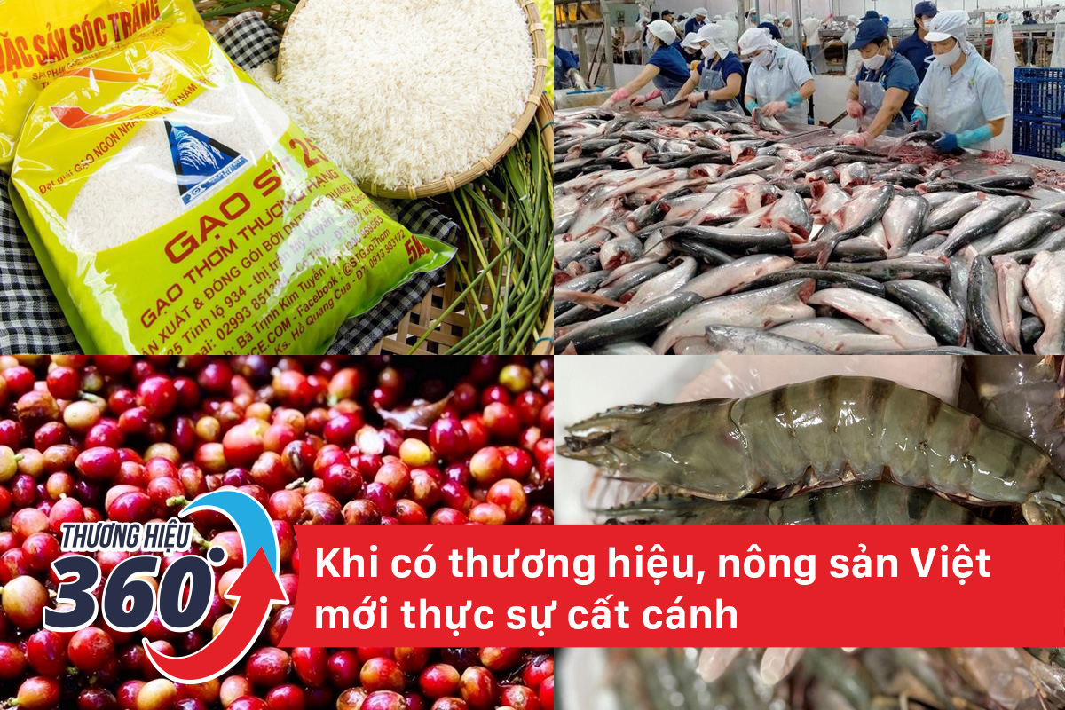 Khi có thương hiệu, nông sản Việt mới thực sự cất cánh