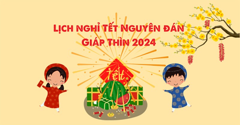 Read more about the article Nghỉ Tết Nguyên đán 2024: Bộ Nội vụ đồng tình nghỉ 7 ngày liên tiếp