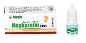 Read more about the article Cảnh báo tình trạng ngộ độc thuốc nhỏ mũi Naphazolin